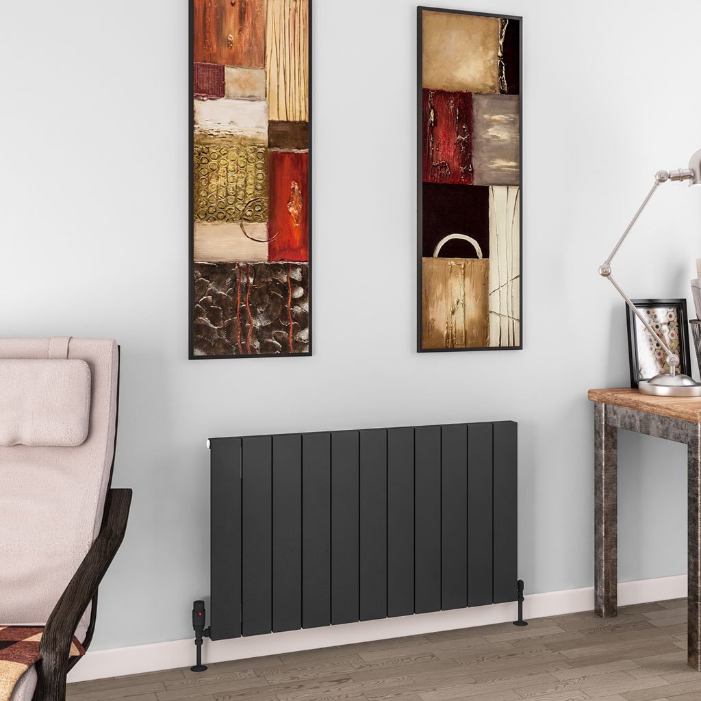 Charlton 600 x 1040 Aluminium Radiator Matt Anthracite