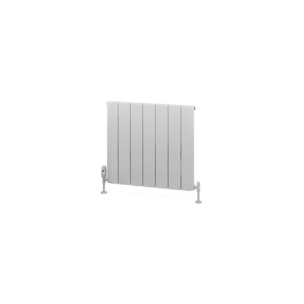 Withington 600 x 660 Aluminium Radiator Matt White