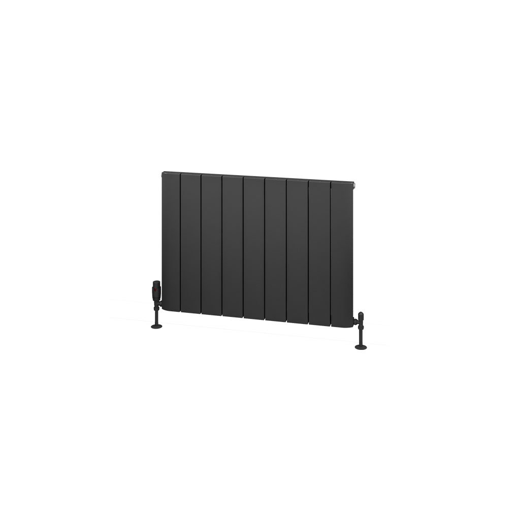 Withington 600 x 850 Aluminium Radiator Matt Anthracite