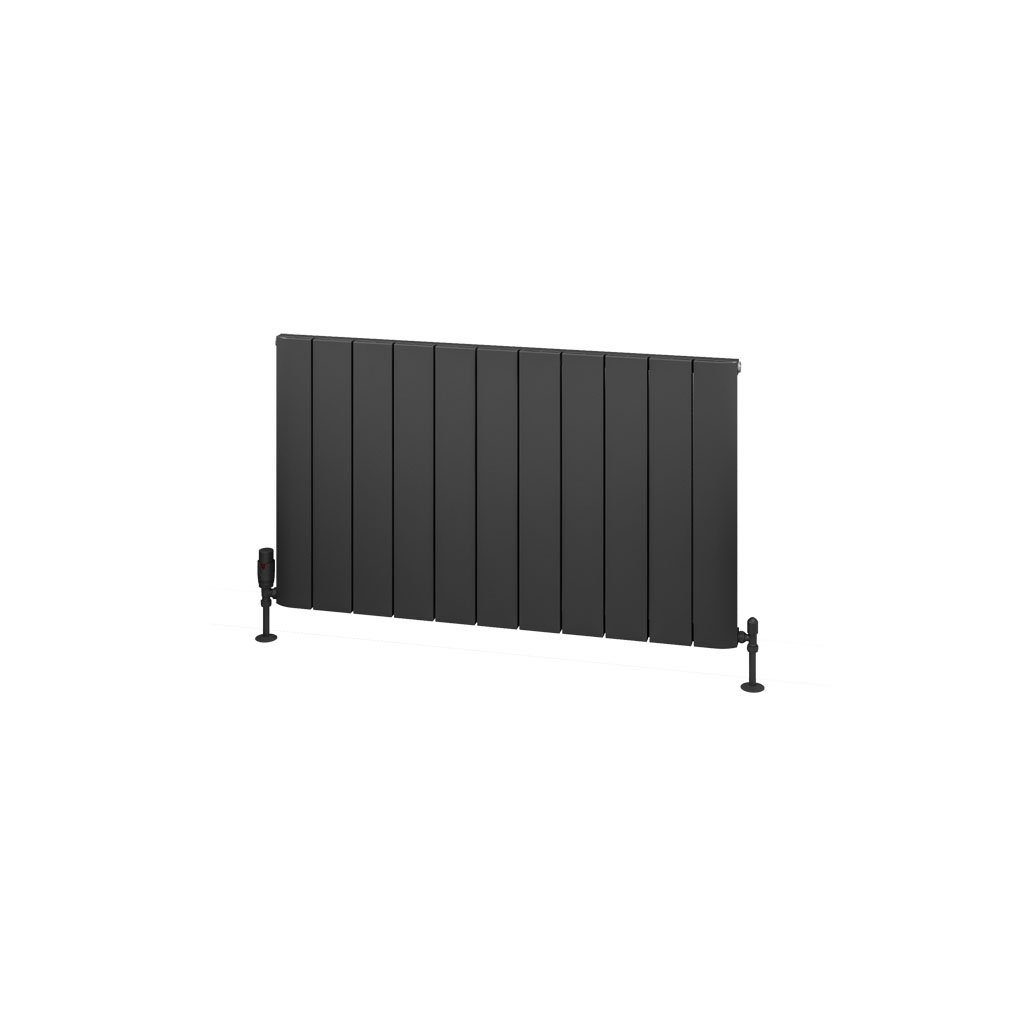 Withington 600 x 1040 Aluminium Radiator Matt Anthracite