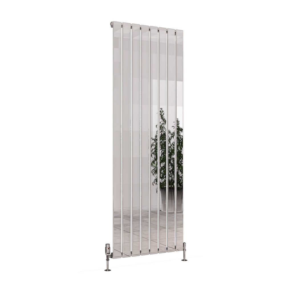 Deddington 1800 x 630 Radiator Chrome