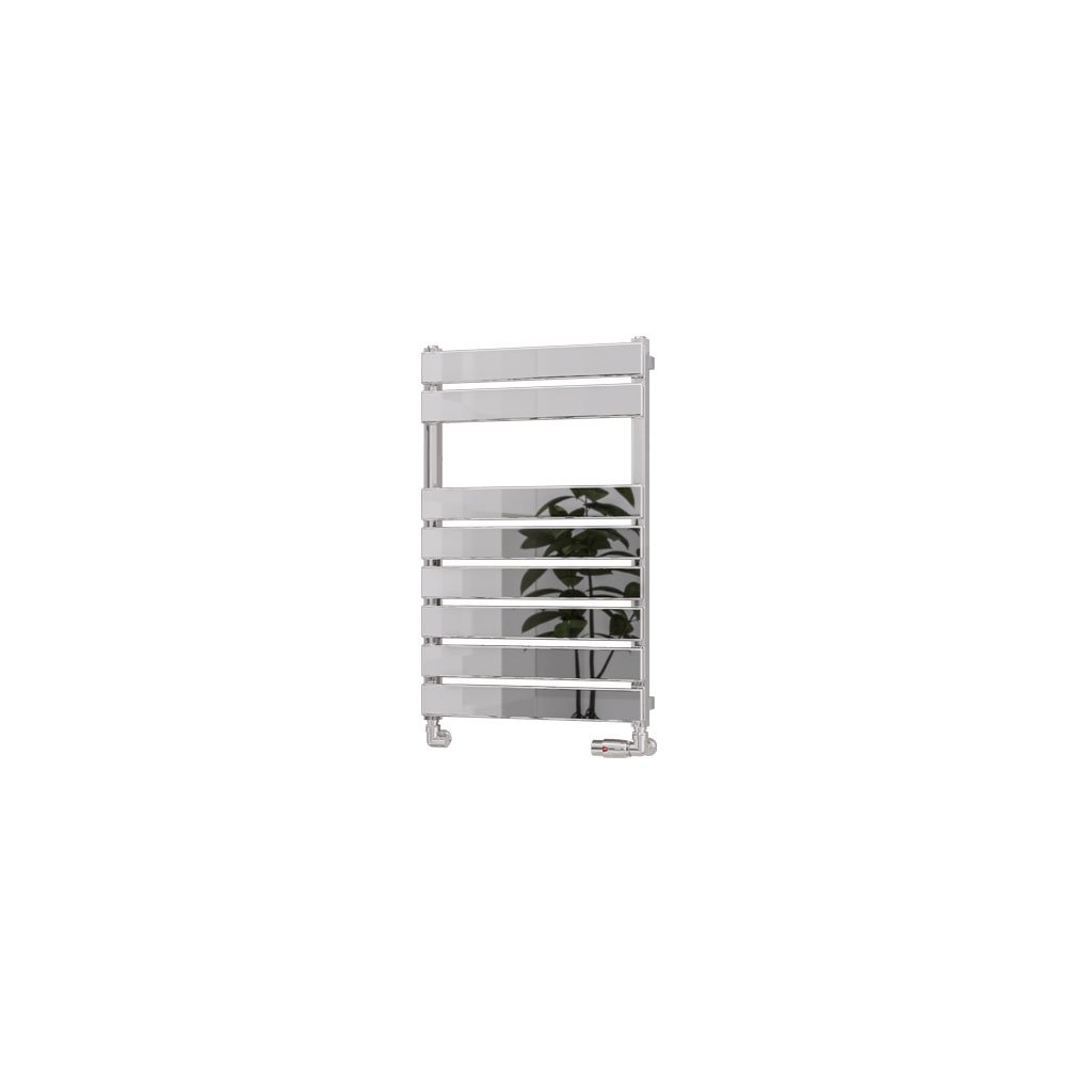 Deddington 800 x 500 Towel Rail Chrome