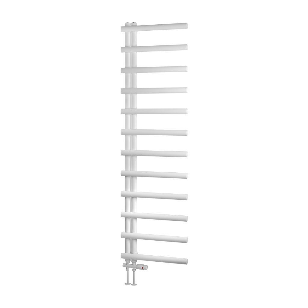 Marlow E-Style 1750 x 500 Towel Rail Matt White