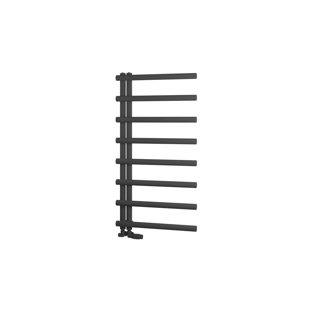 Marlow E-Style 1150 x 600 Towel Rail Matt Anthracite