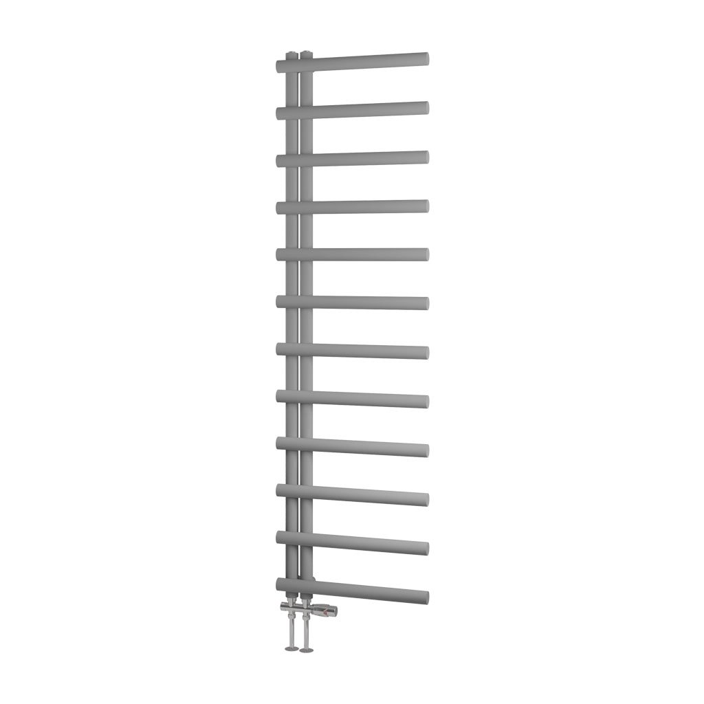 Marlow E-Style 1750 x 500 Towel Rail Matt Grey