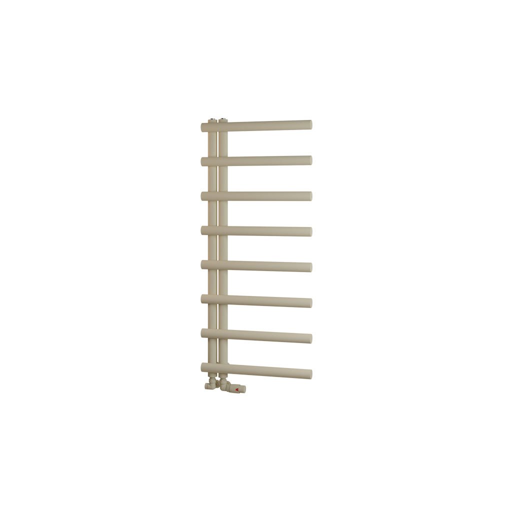 Marlow E-Style 1150 x 500 Towel Rail Matt Cappuccino