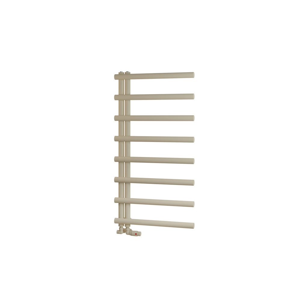 Marlow E-Style 1150 x 600 Towel Rail Matt Cappuccino