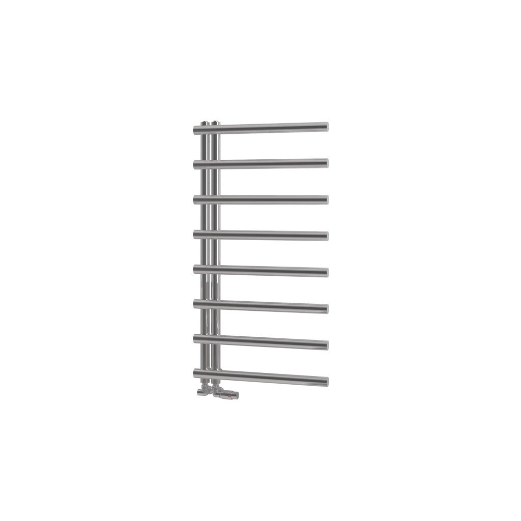 Marlow E-Style 1150 x 600 Towel Rail Chrome