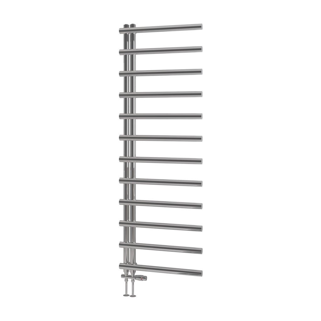 Marlow E-Style 1750 x 600 Towel Rail Chrome