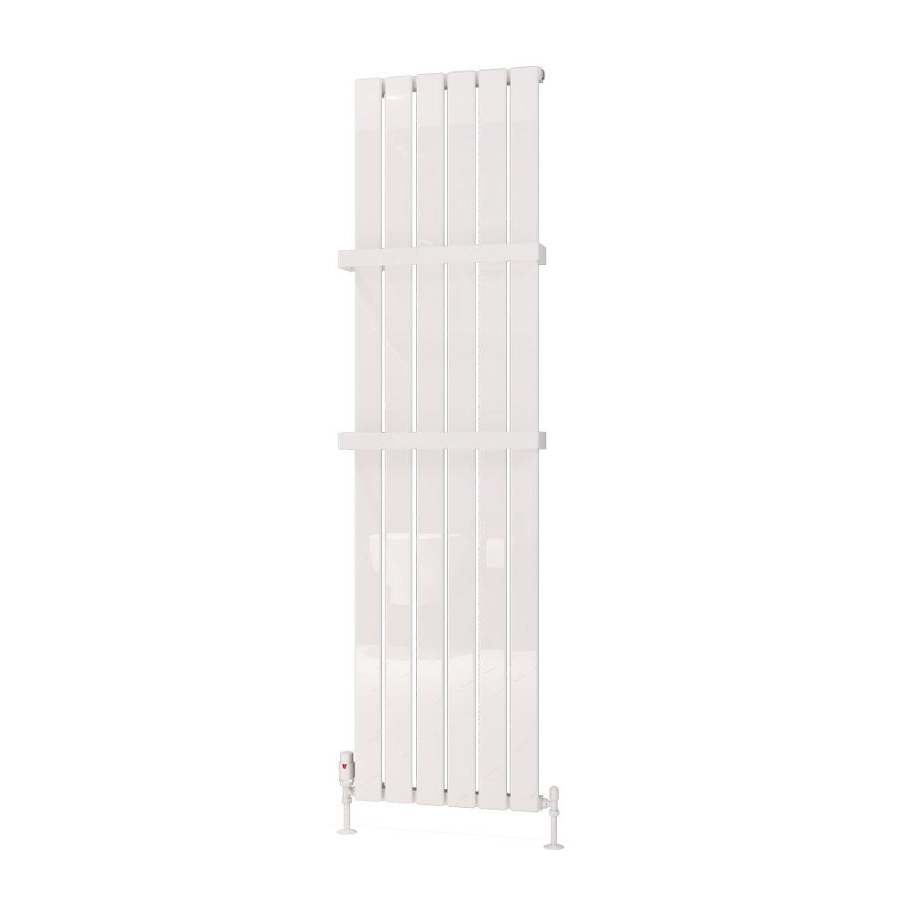 Deddington 1800 x 470 Radiator Gloss White