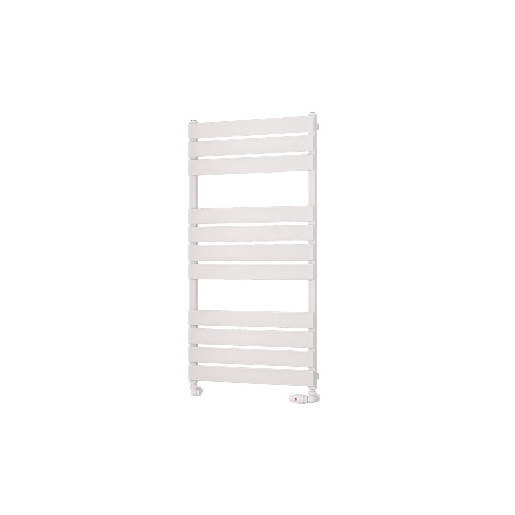 Deddington 1200 x 600 Towel Rail Gloss White