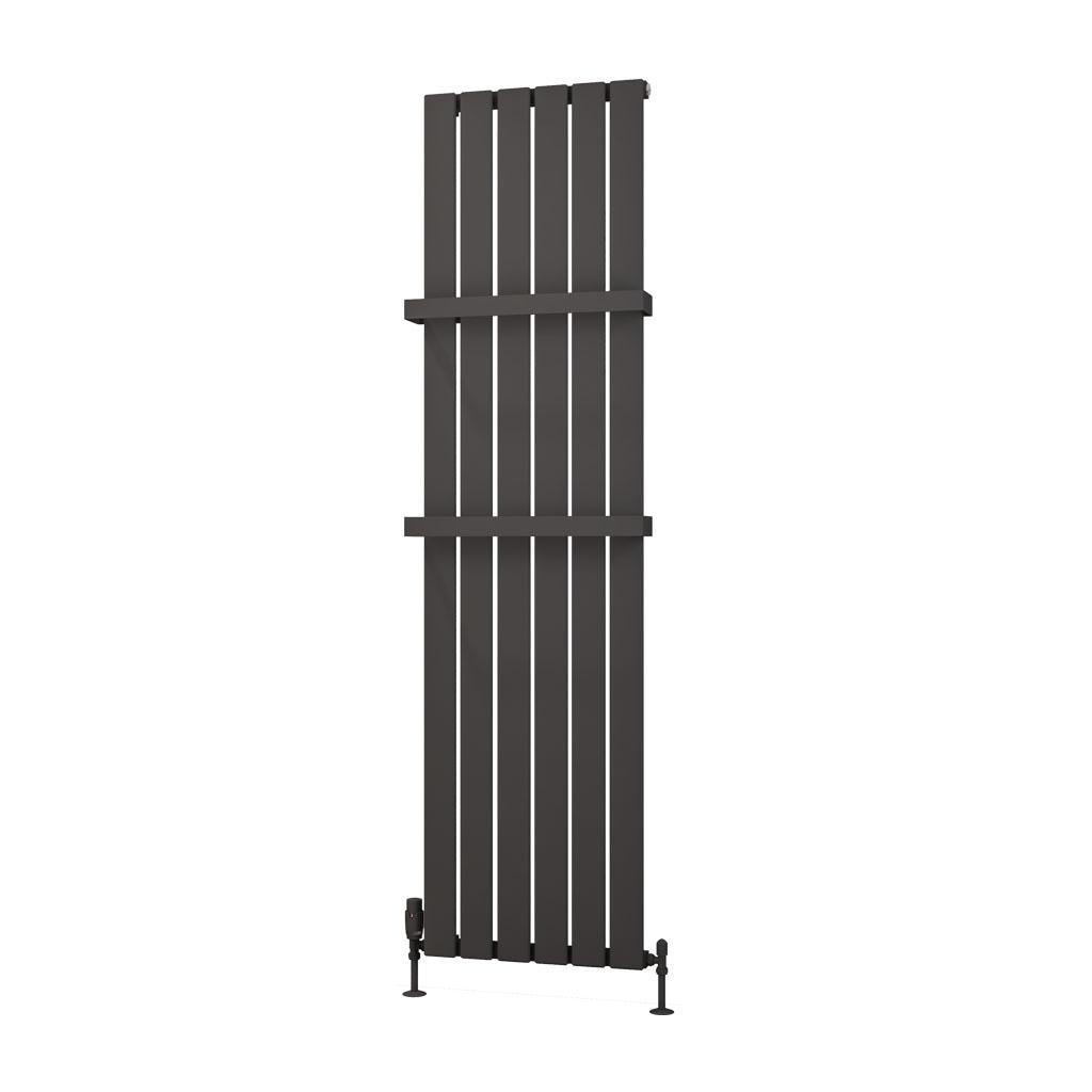 Deddington 1800 x 470 Radiator Matt Anthracite