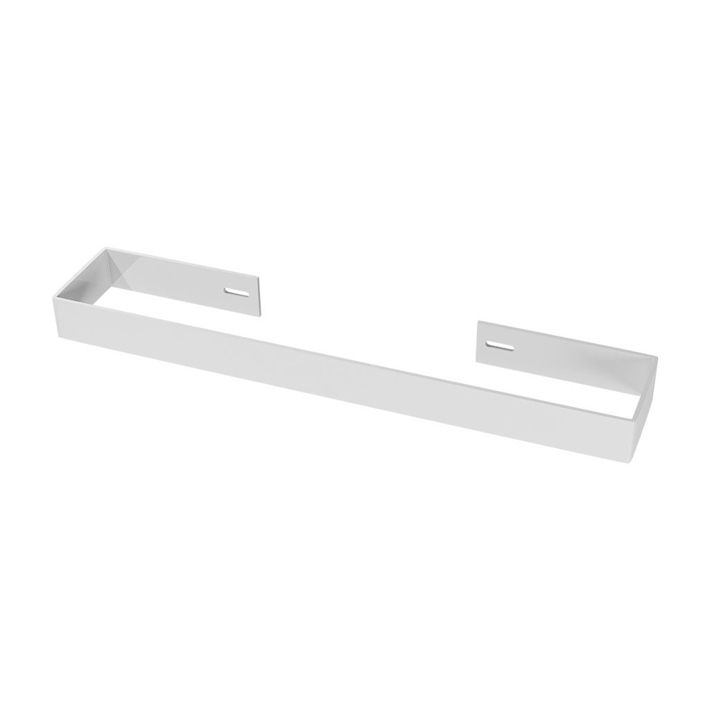 Deddington Vertical 310mm Towel Hanger Gloss White