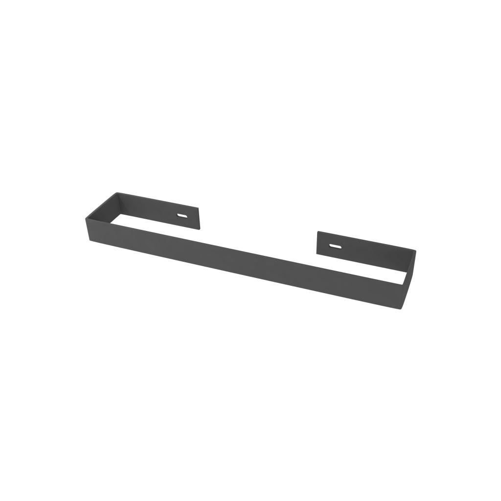 Deddington Vertical 470mm Towel Hanger Matt Anthracite