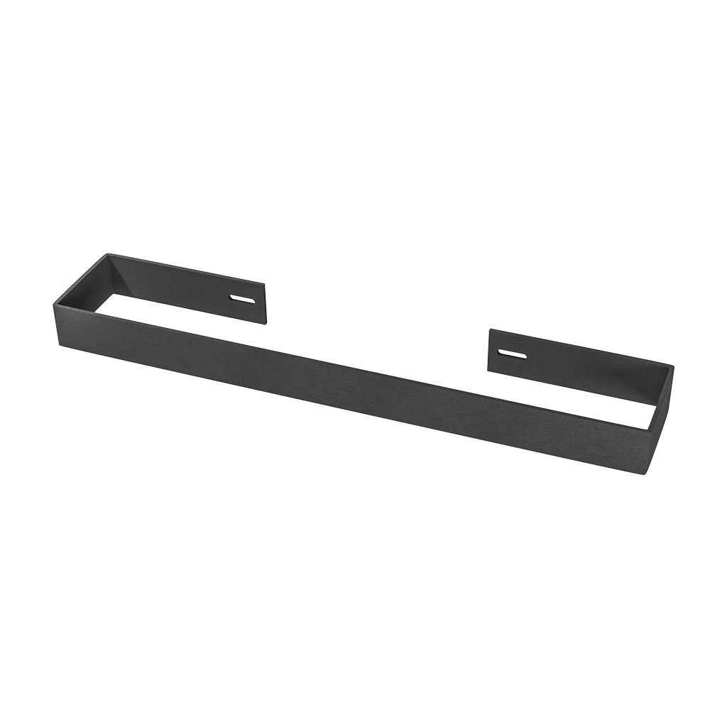 Deddington Vertical 630mm Towel Hanger Matt Anthracite