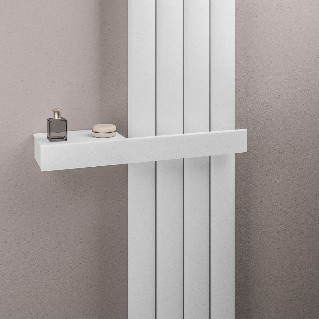 Multi-Purpose Towel Hanger LH 400mm Matt White