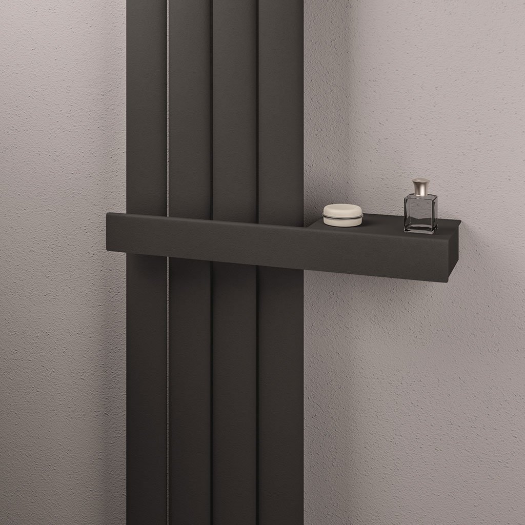 Multi-Purpose Towel Hanger RH 300mm Matt Anthracite