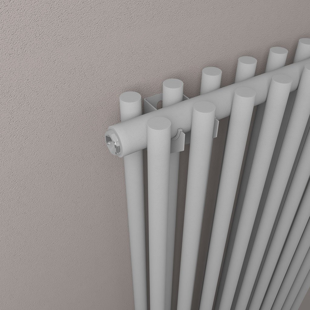 Murano 600 x 800 Radiator Matt Grey