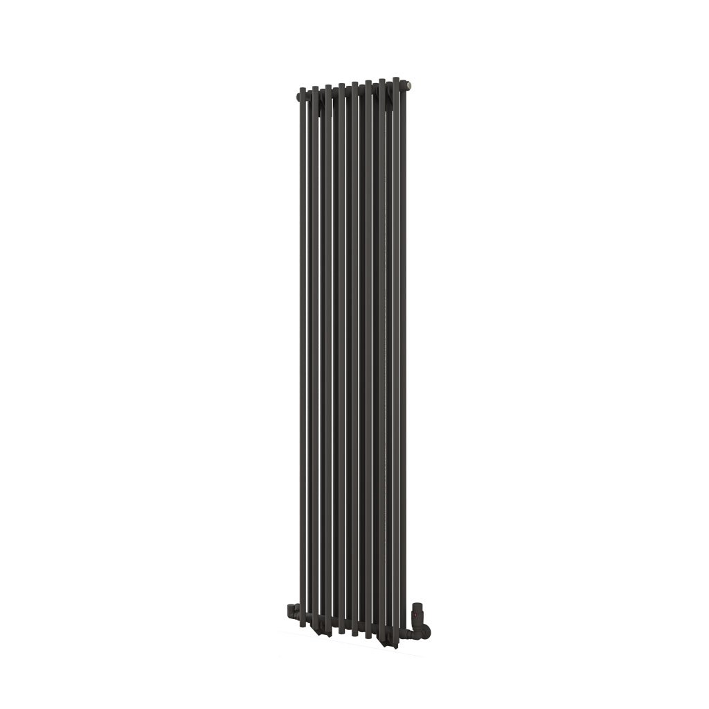 Murano 1800 x 410 Radiator Matt Anthracite