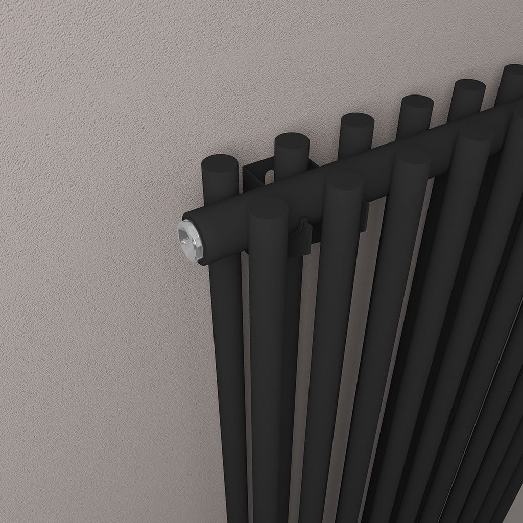 Murano 600 x 800 Radiator Matt Black