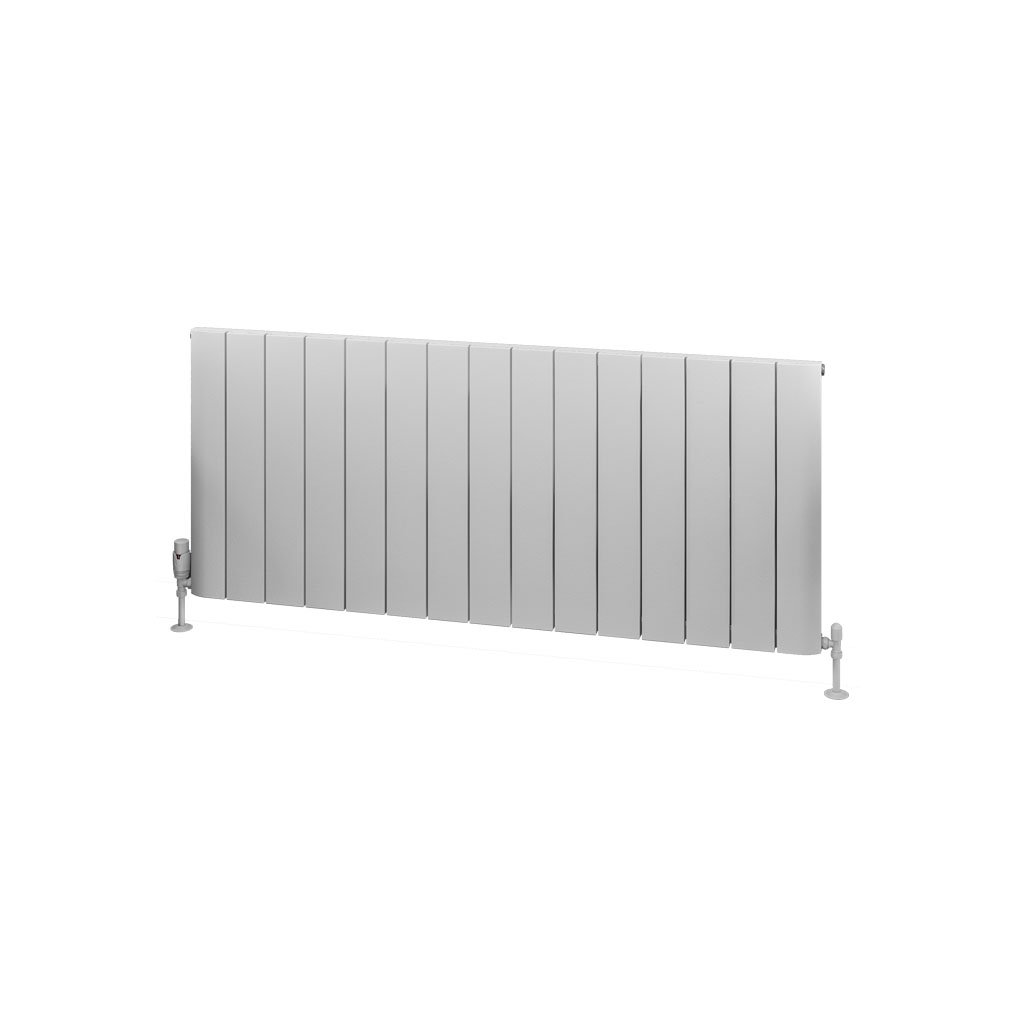 Withington 600 x 1420 Aluminium Radiator Matt White