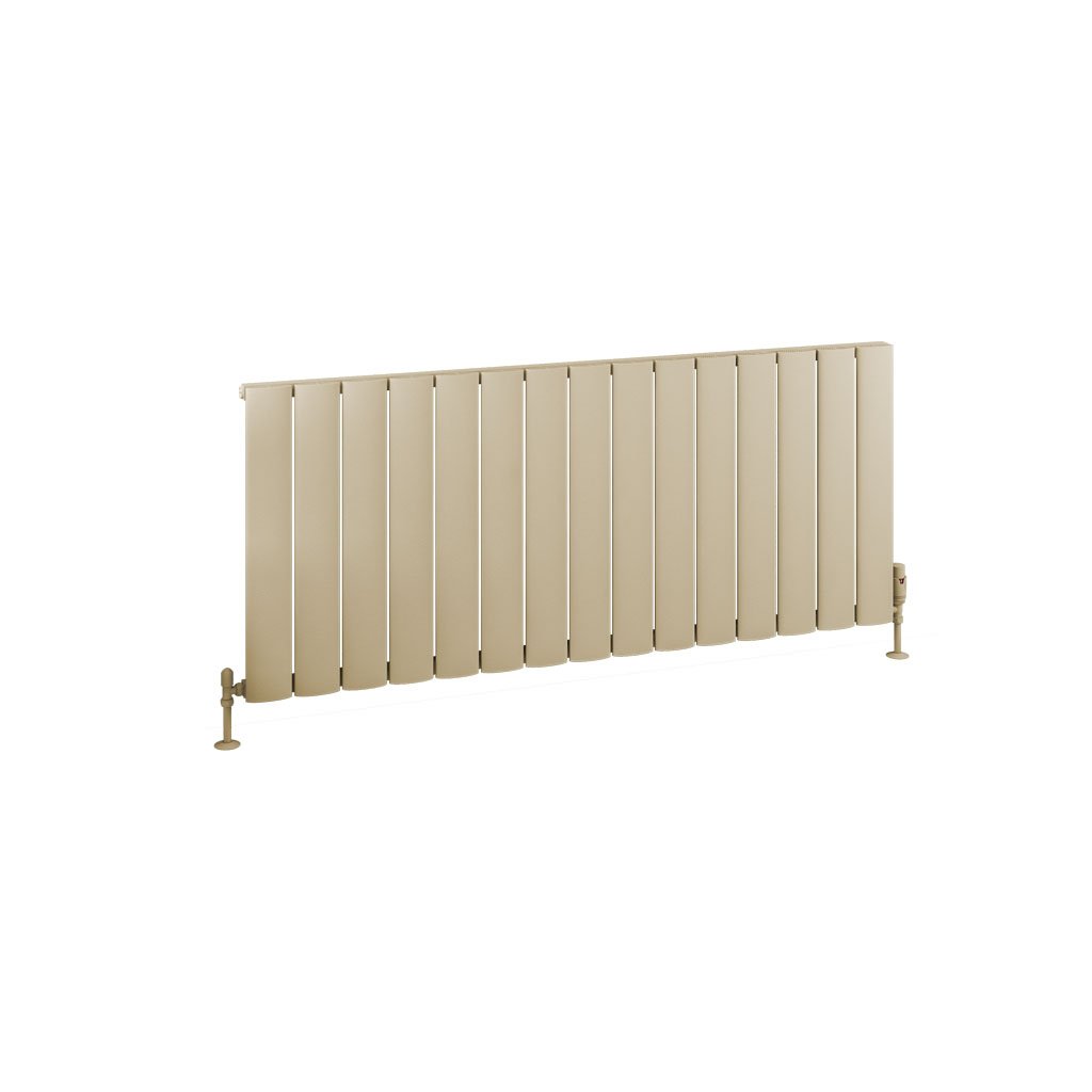 Malmesbury 600 x 1420 Aluminium Radiator Matt Cappuccino