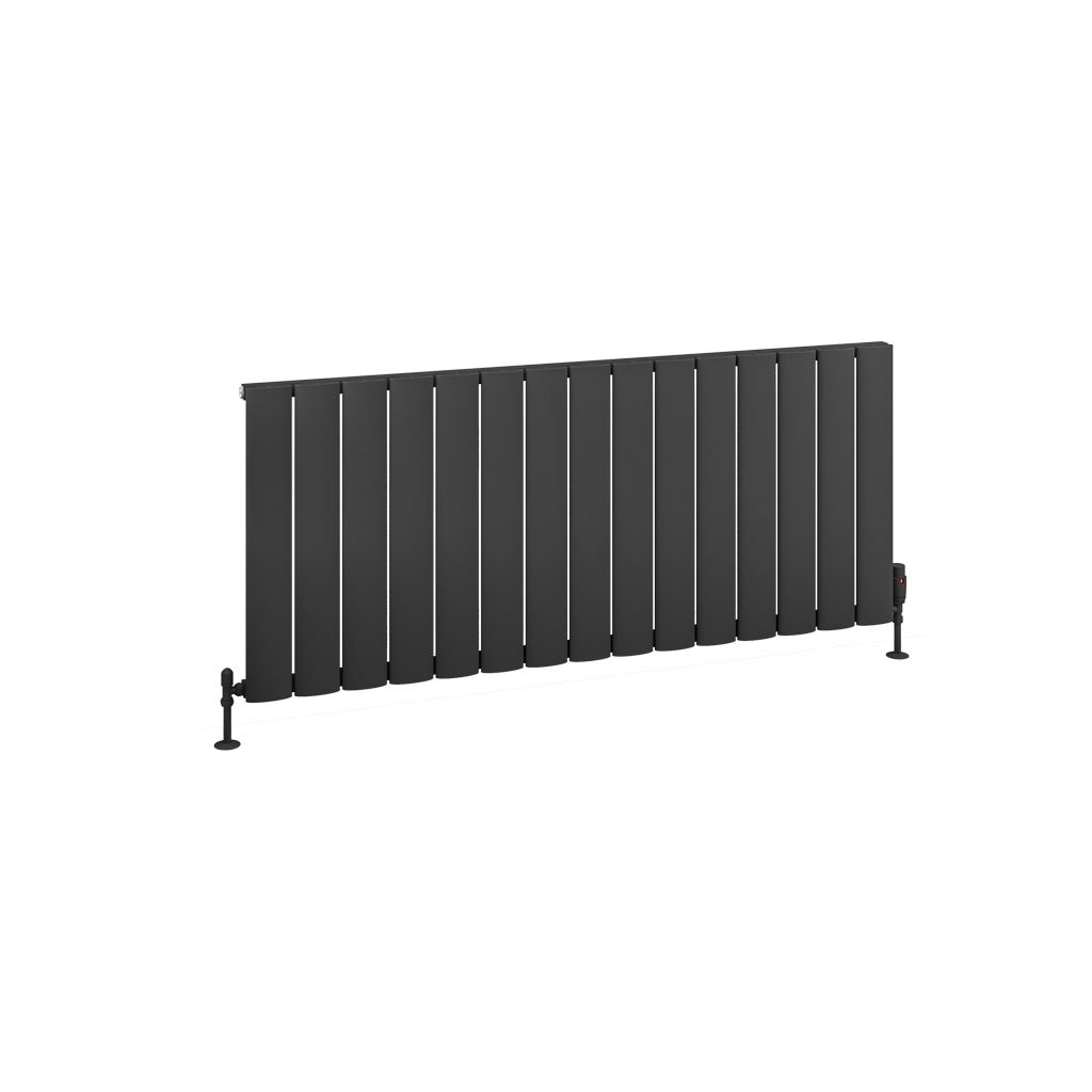 Malmesbury 600 x 1420 Aluminium Radiator Matt Anthracite