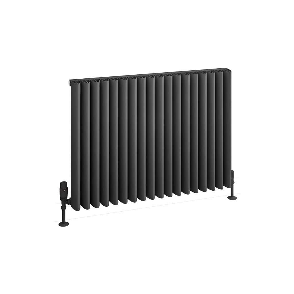 Witney 600 x 850 Aluminium Radiator Matt Anthracite