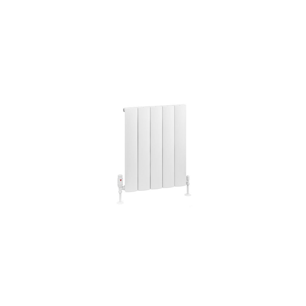 Tordino 600 x 470 Aluminium Radiator Matt White