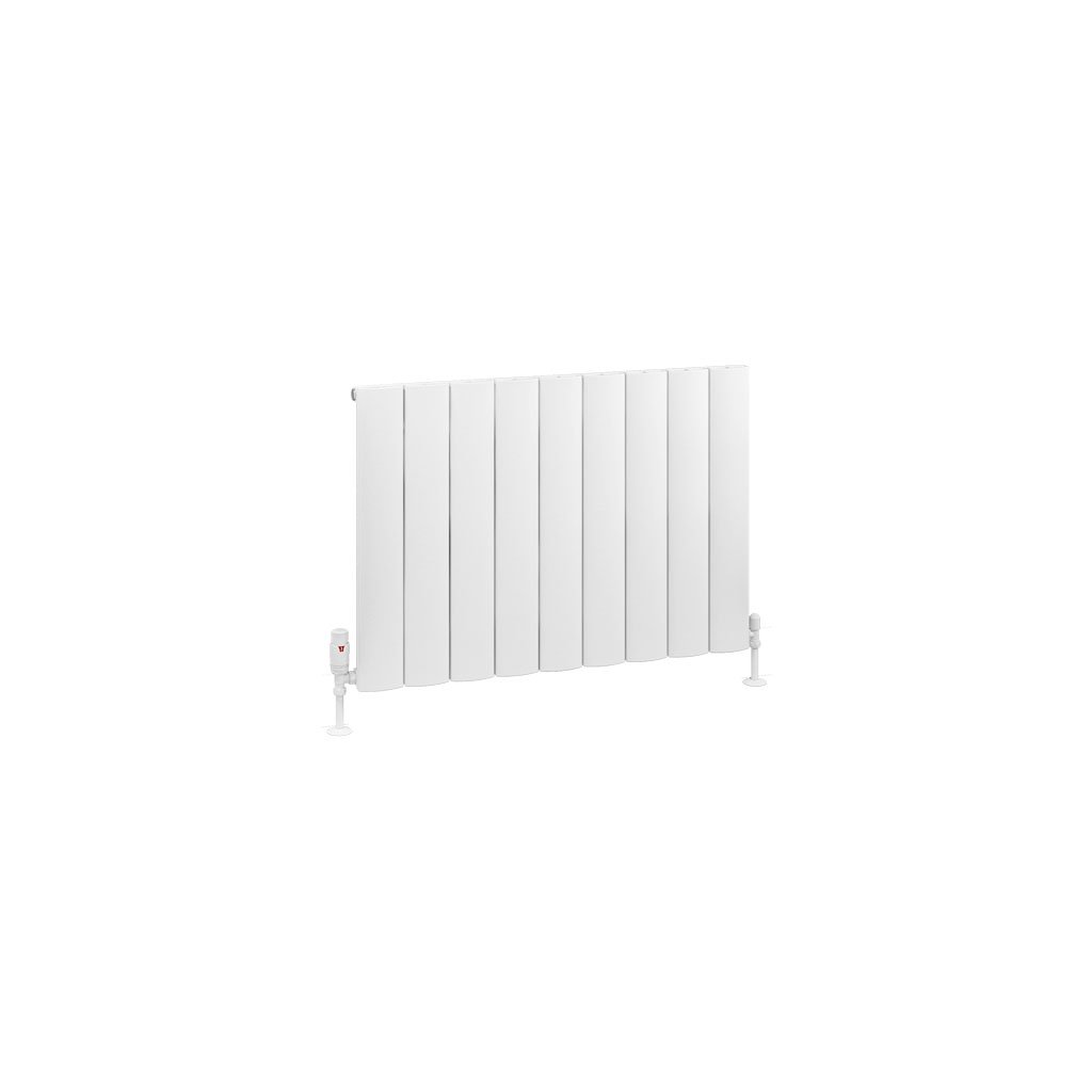 Tordino 600 x 850 Aluminium Radiator Matt White