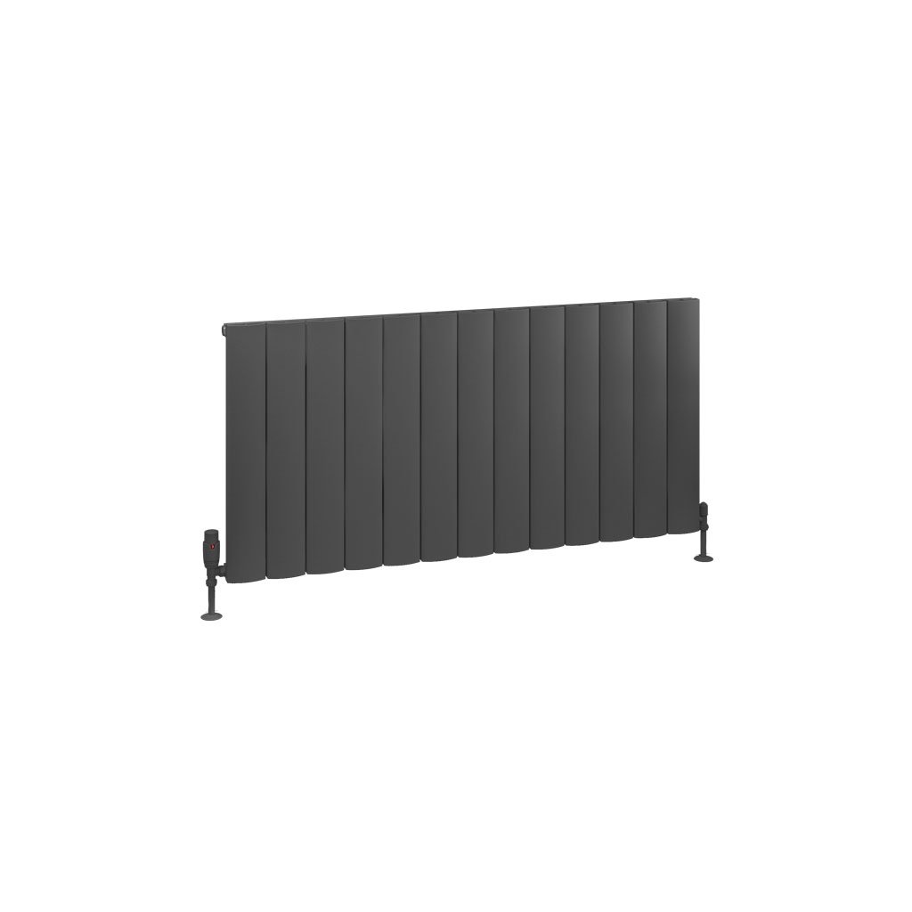 Tordino 600 x 1230 Aluminium Radiator Matt Anthracite