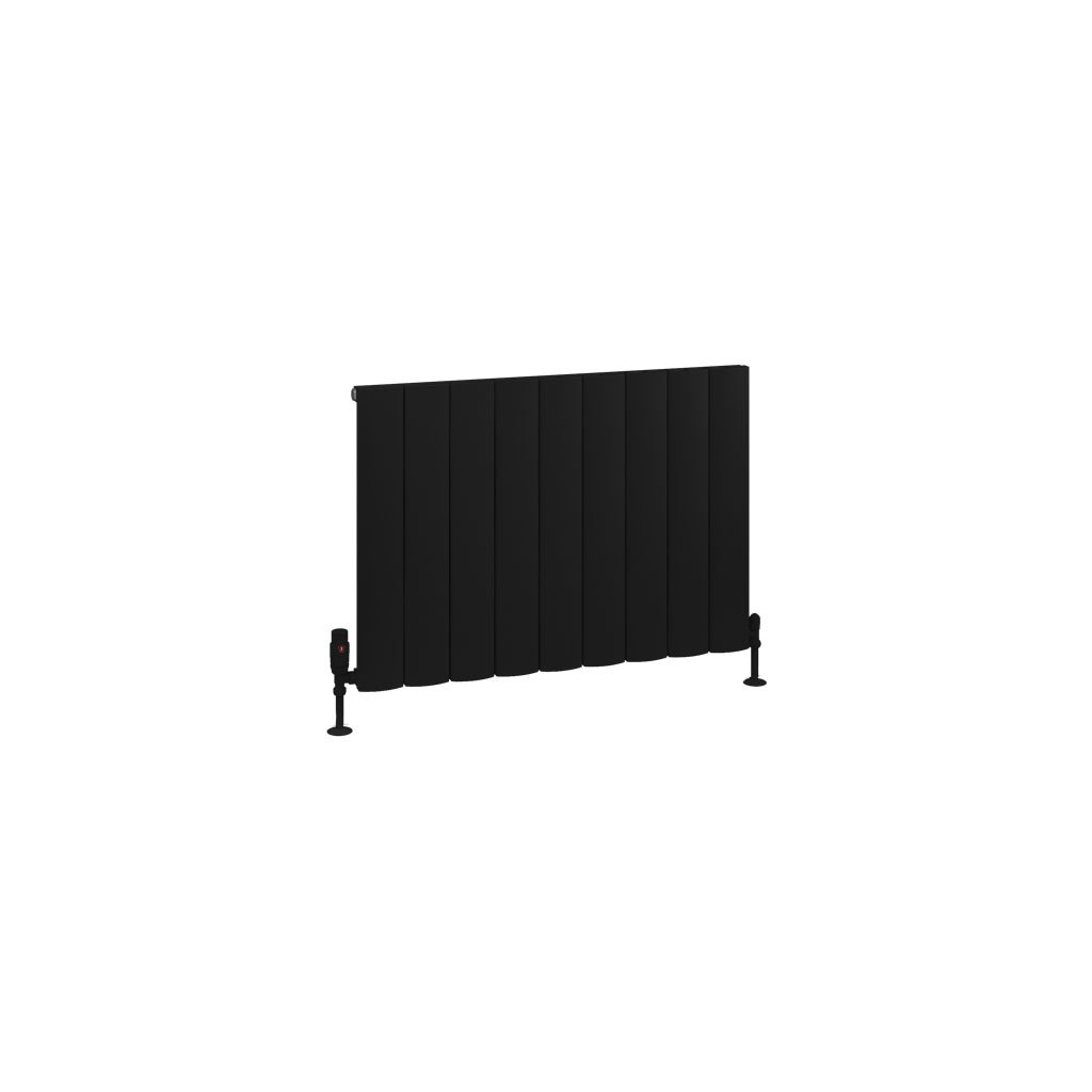 Tordino 600 x 850 Aluminium Radiator Matt Black