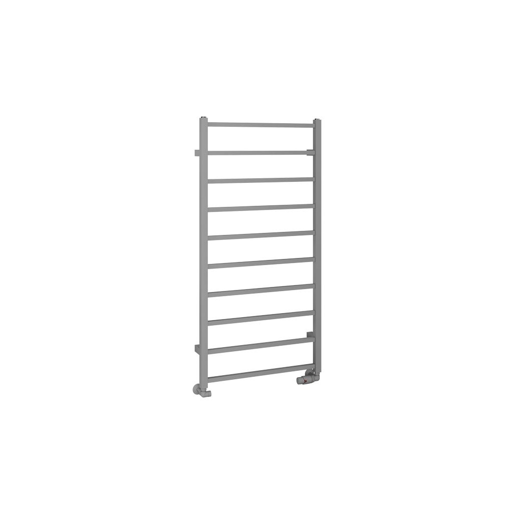 Tuscan Square Towel Rail 1200 x 600 Matt Grey