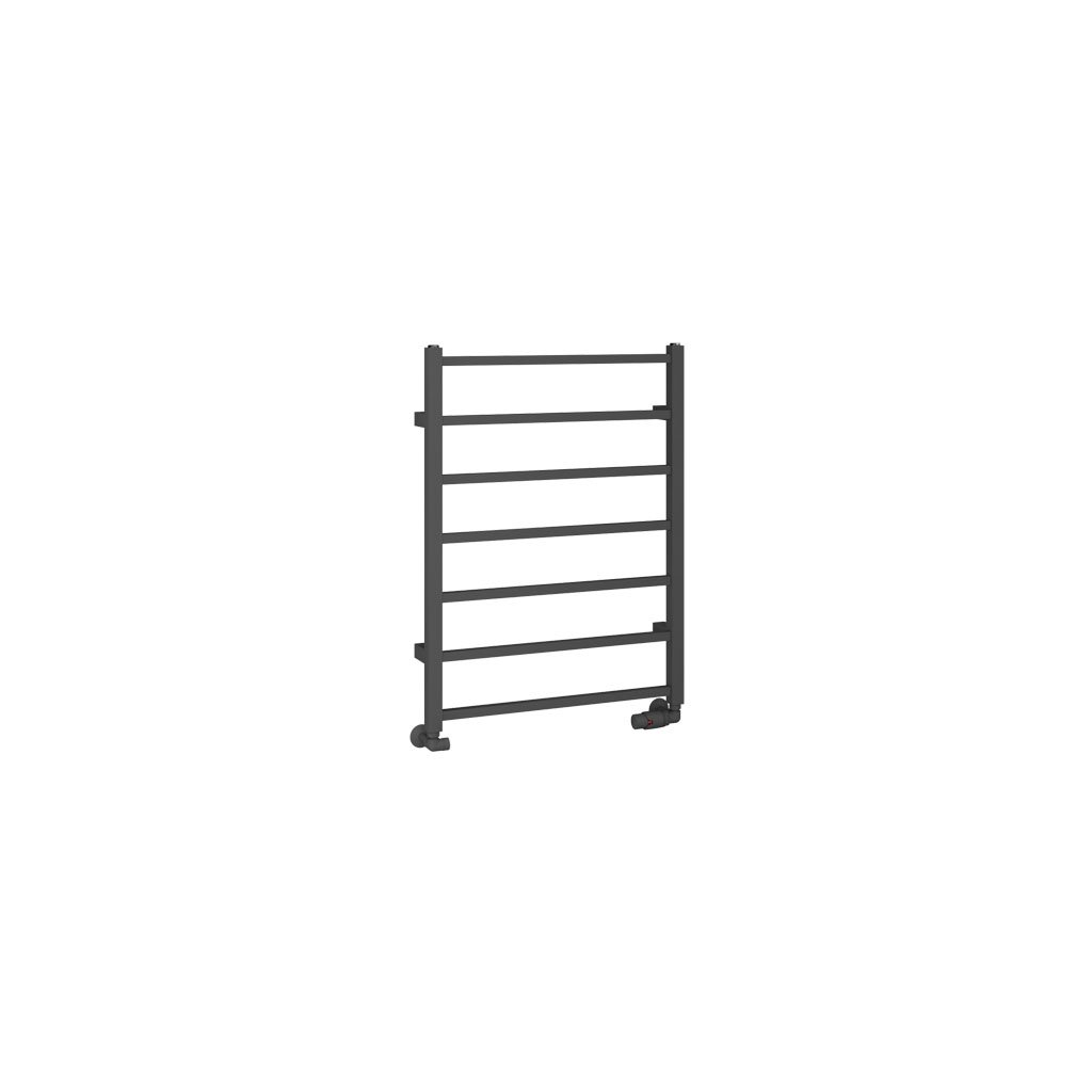 Tuscan Square Towel Rail 800 x 600 Matt Anthracite