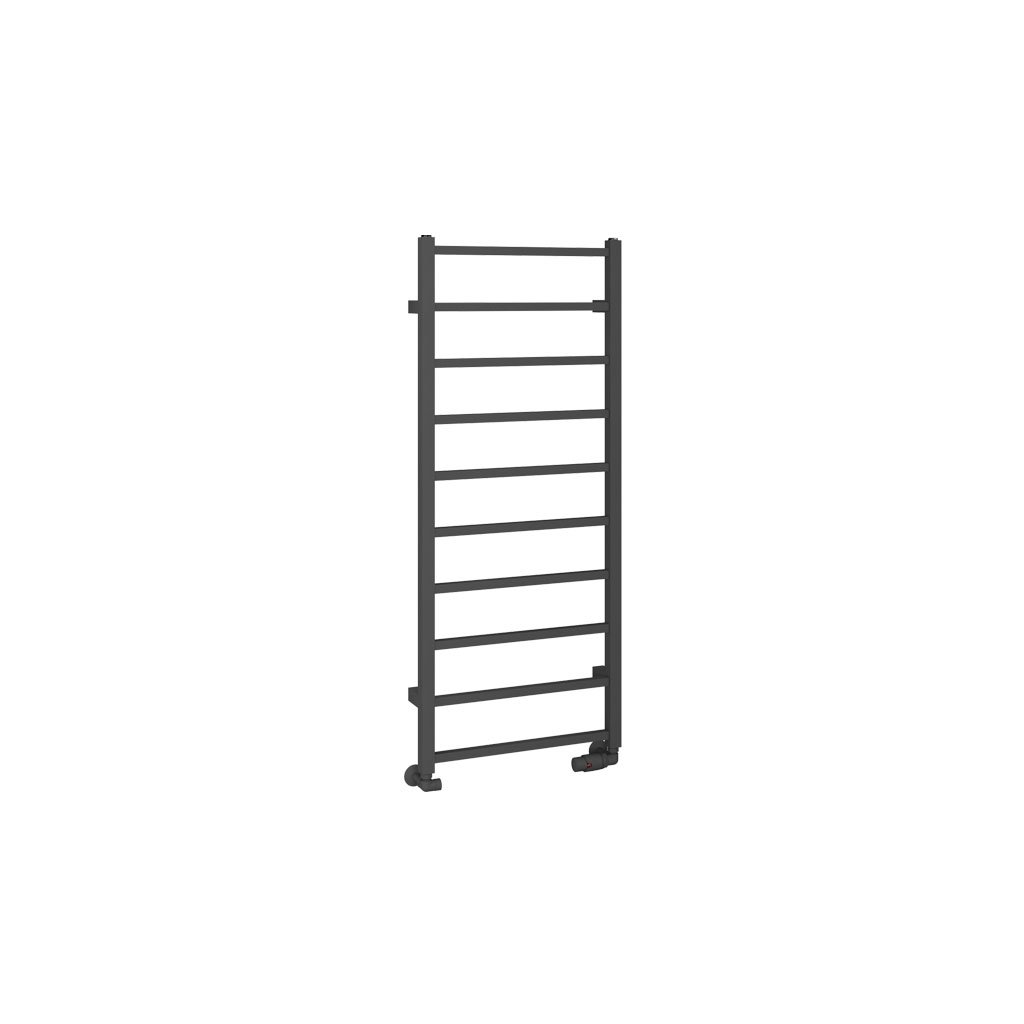 Tuscan Square Towel Rail 1200 x 500 Matt Anthracite