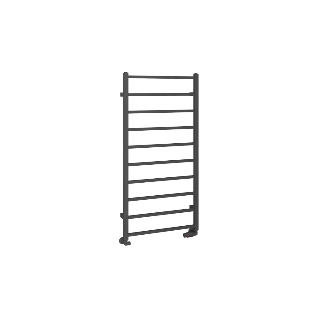 Tuscan Square Towel Rail 1200 x 600 Matt Anthracite