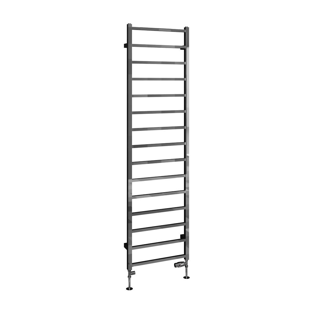 Tuscan Square Towel Rail 1800 x 500 Chrome