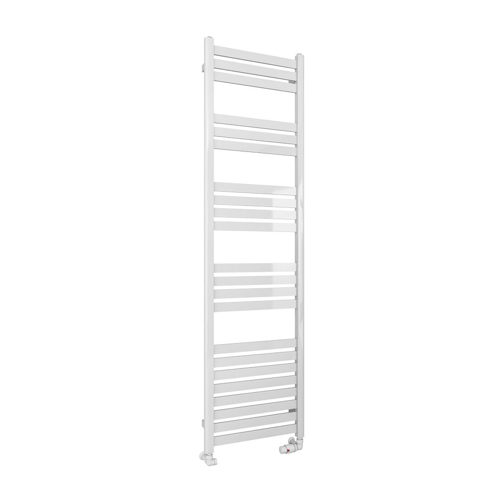 Defford 1800 x 500mm Towel Rail Gloss White