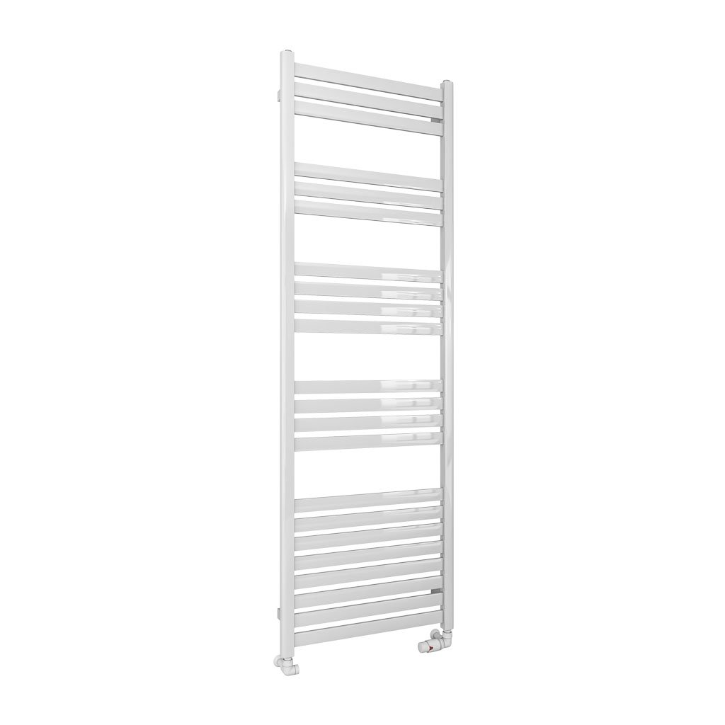 Defford 1800 x 600mm Towel Rail Gloss White