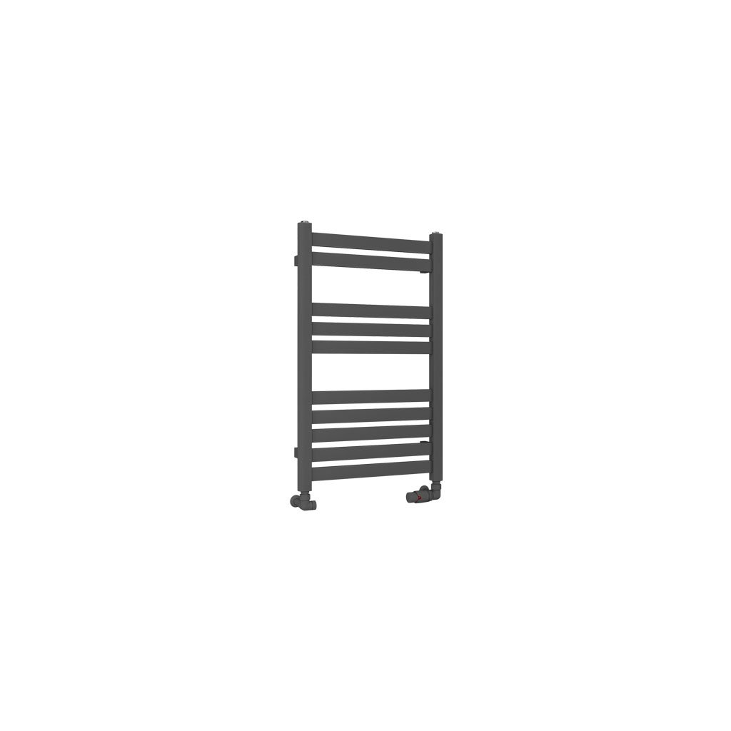 Defford 800 x 500mm Towel Rail Matt Anthracite