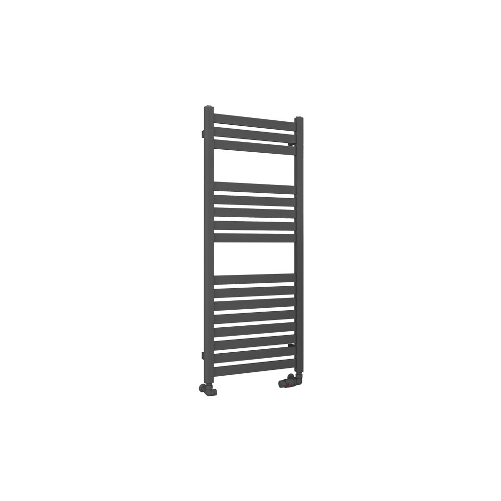 Defford 1200 x 500mm Towel Rail Matt Anthracite