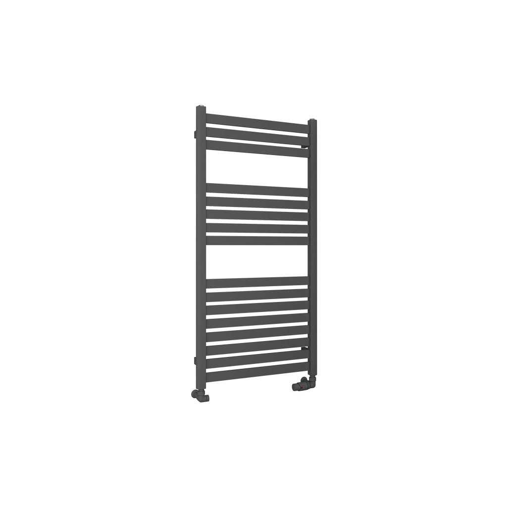 Defford 1200 x 600mm Towel Rail Matt Anthracite