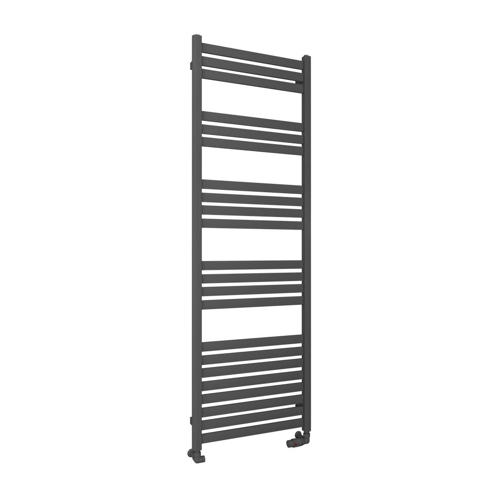 Defford 1800 x 600mm Towel Rail Matt Anthracite