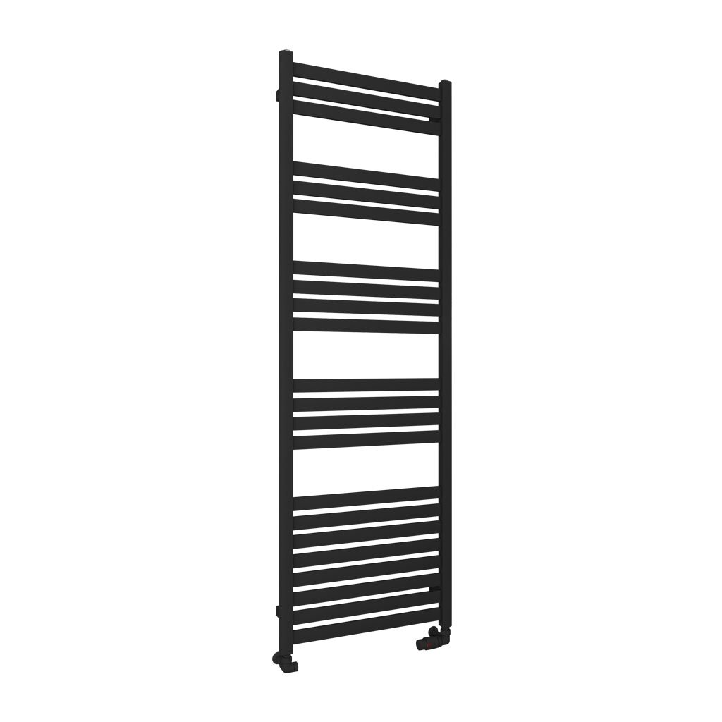 Defford 1800 x 600mm Towel Rail Matt Black