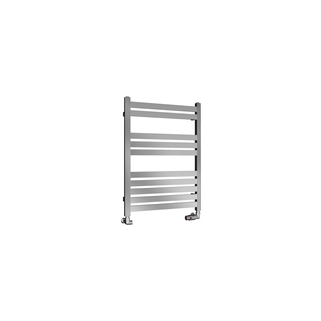 Defford 800 x 600mm Towel Rail Chrome