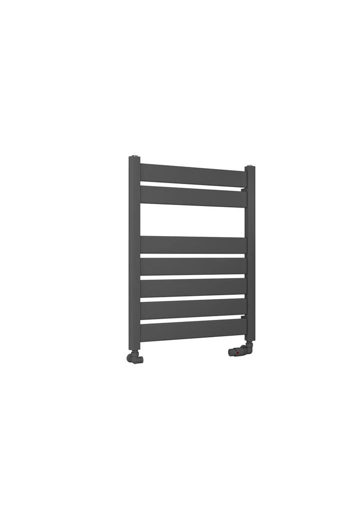 Santero 800 x 600mm Towel Rail Matt Anthracite