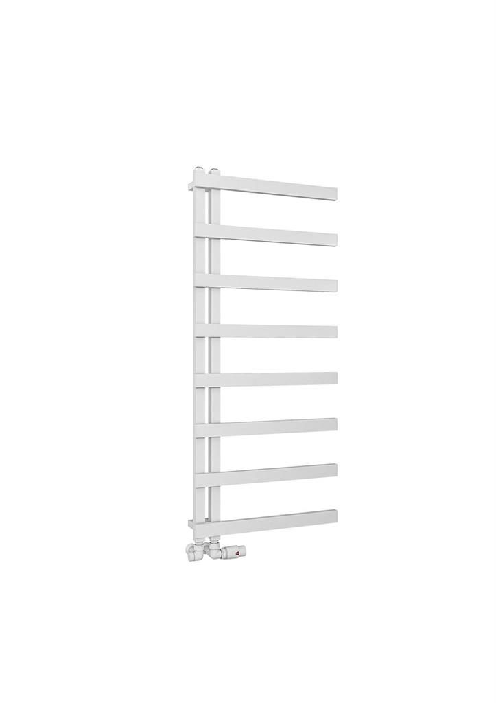 Platani 1150 x 500mm Towel Rail Matt White