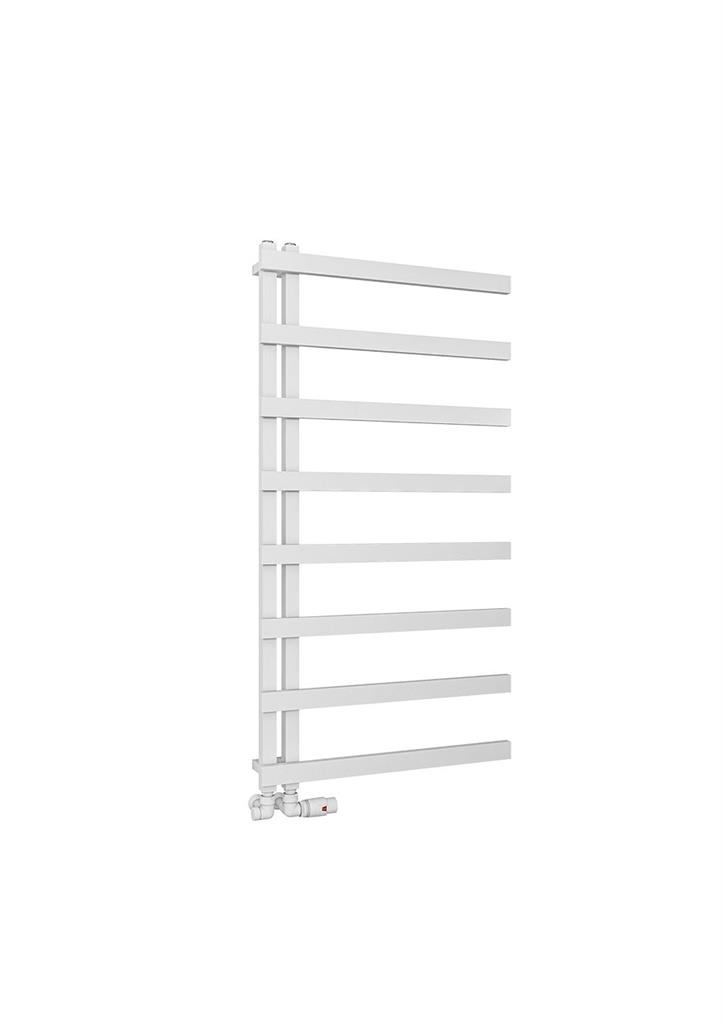 Platani 1150 x 600mm Towel Rail Matt White