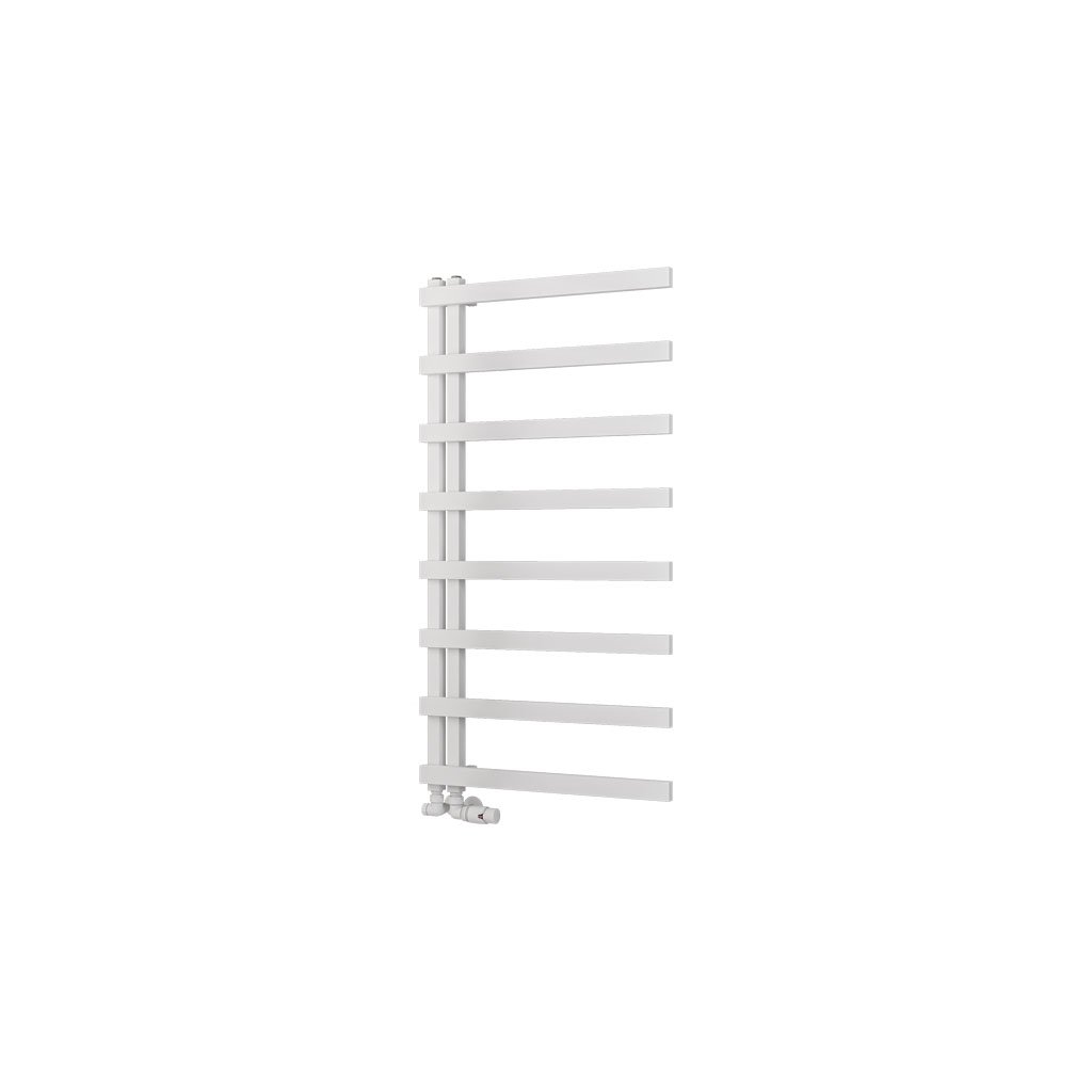 Platani 1150 x 600mm Towel Rail Matt White