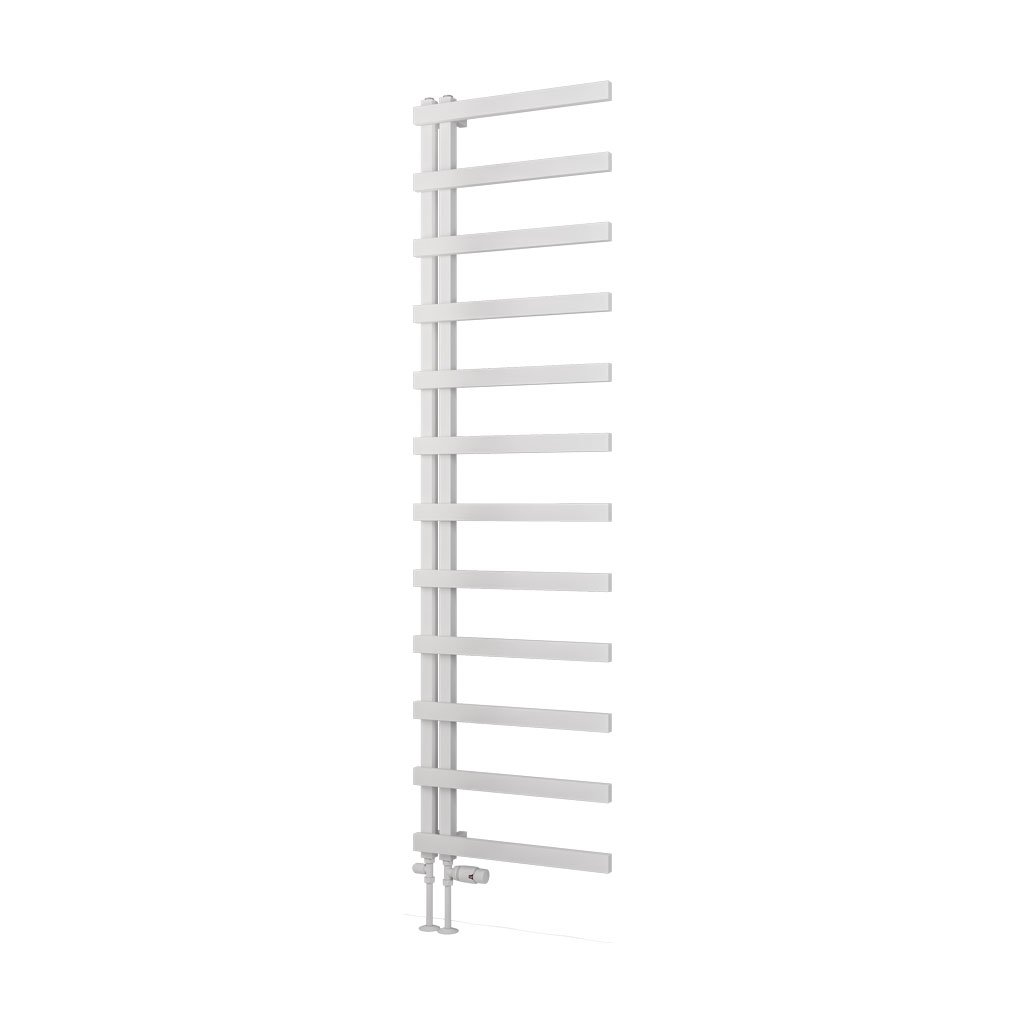 Platani 1800 x 500mm Towel Rail Matt White